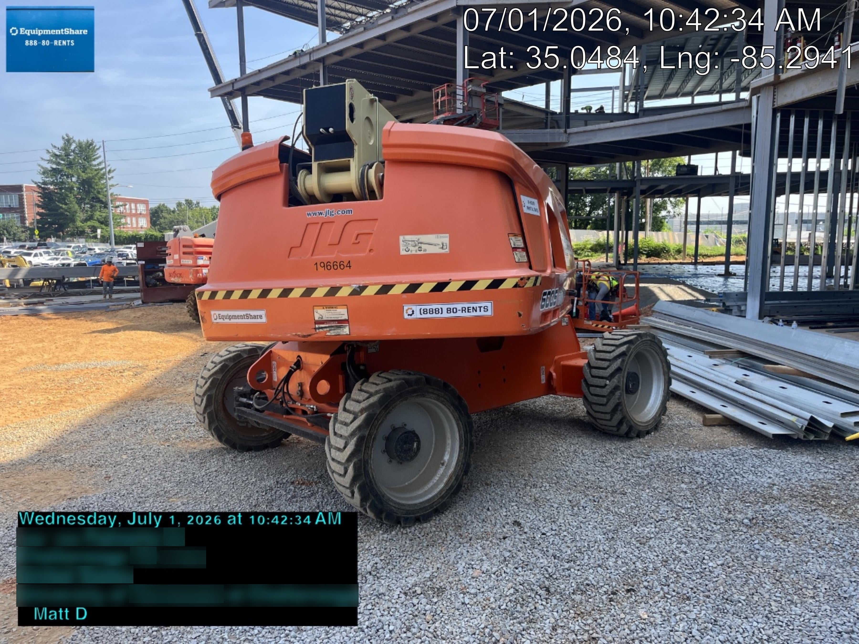 2021 JLG 600S