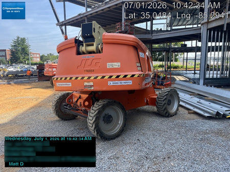 2021 JLG 600S
