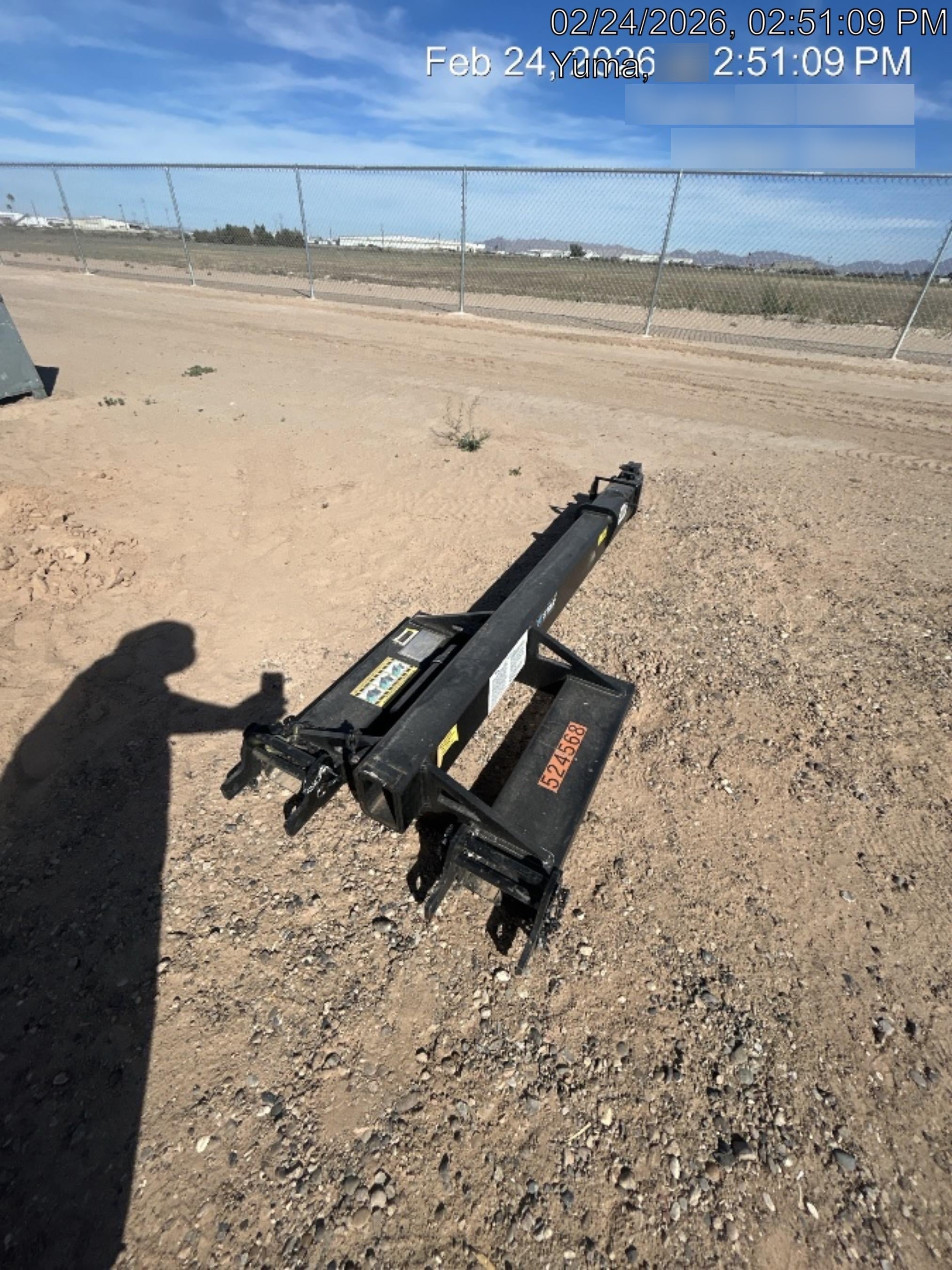 2025 STAR INDUSTRIES M1360B - Star JIB Boom