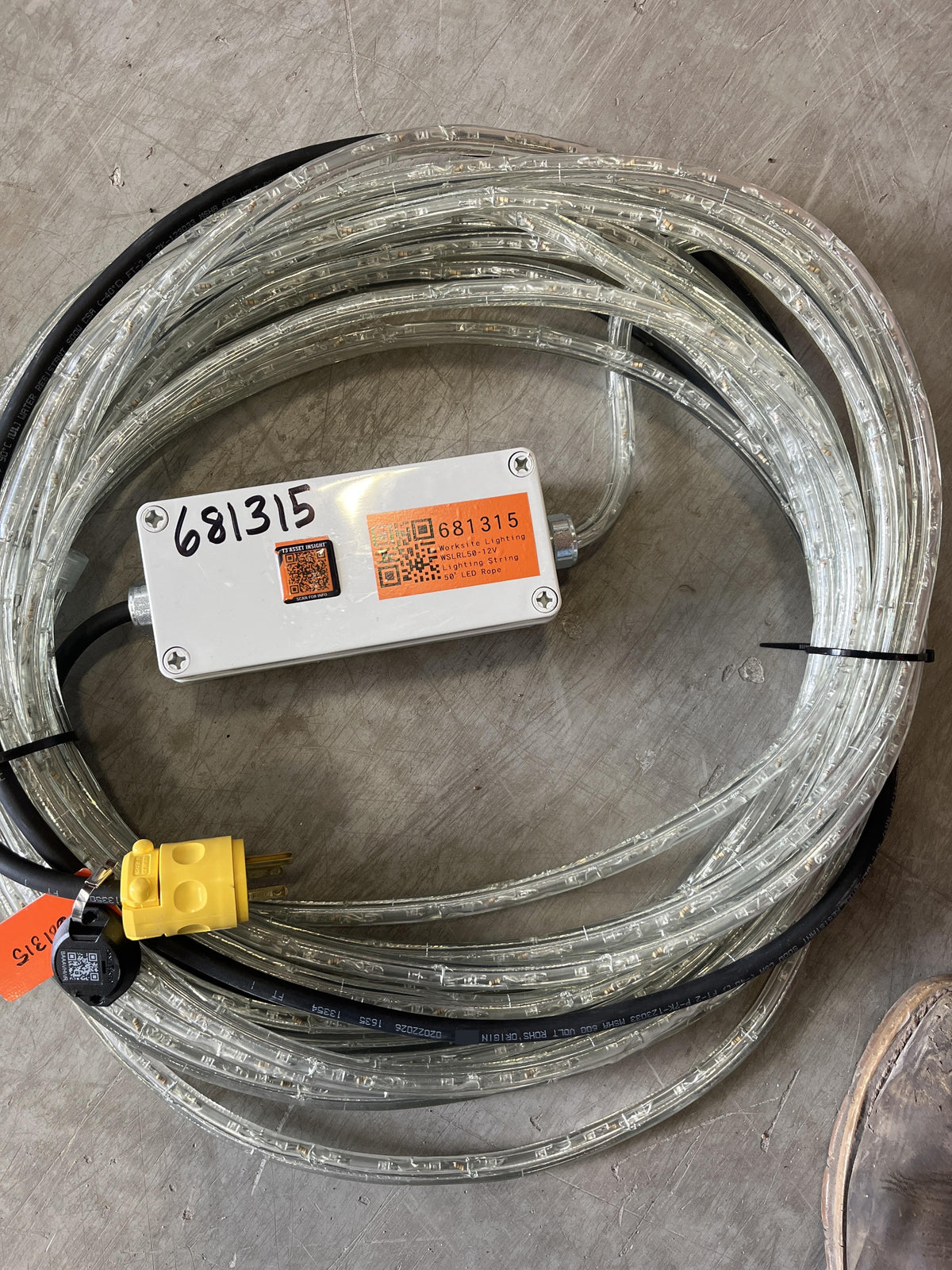 2026 WORKSITE LIGHTING WSLRL50-12V