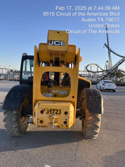 2019 JCB 506-36 Canopy, 74 HP, Foam Filled Tires, STD Worklight, Beacon, Aux Hydraulics, Lifting Eye, Back up Alarm 48" Carriage/48" Forks