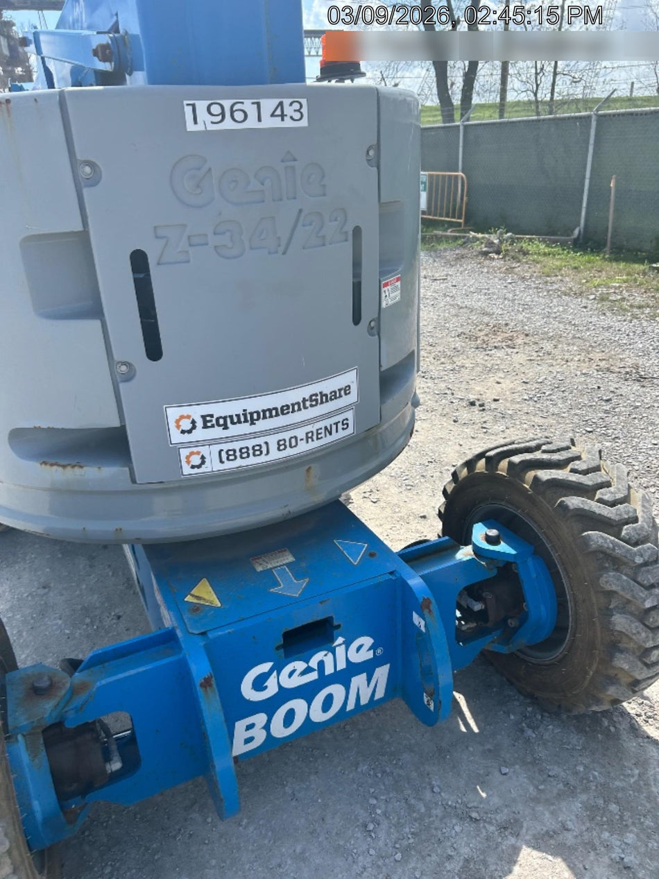2021 GENIE Z-34 IC