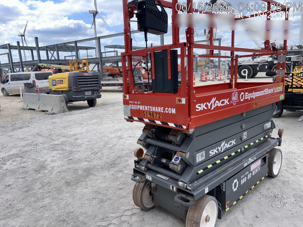 2025 SKYJACK SJ3226