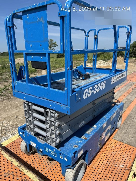 2020 Genie GS-3246 Standard, Folding full height swing gate