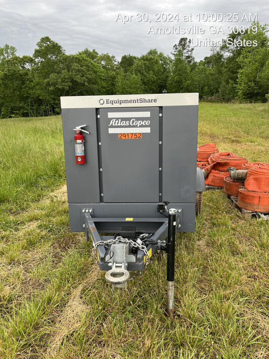 2023 ATLAS COPCO PAC F66 KD-S