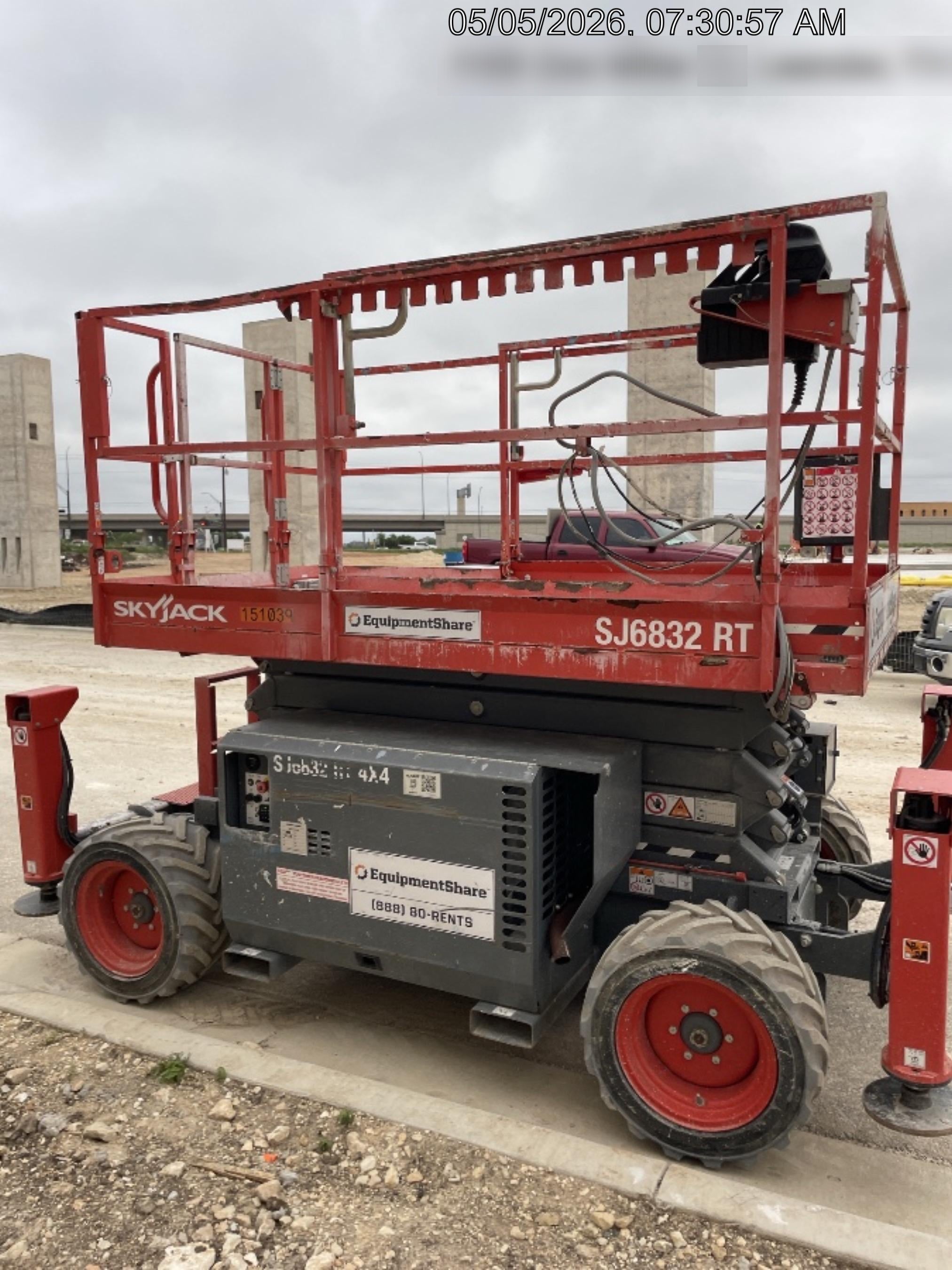 2021 SKYJACK SJ6832 RT