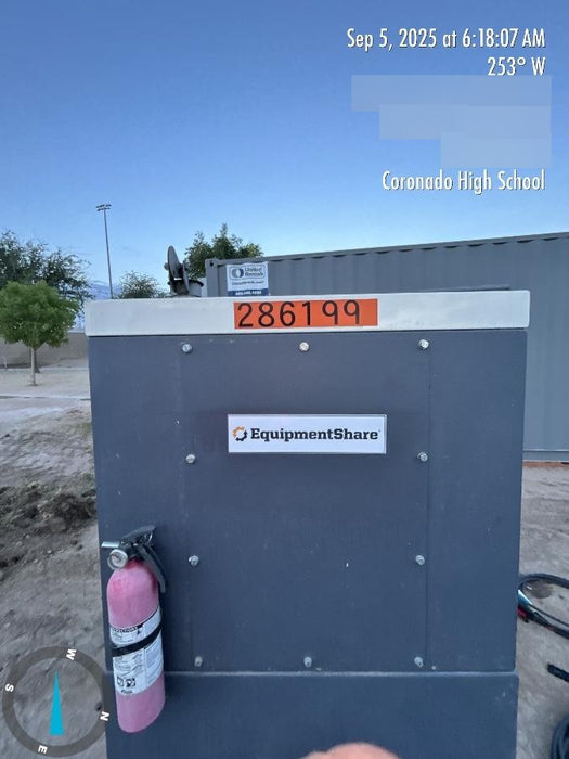 2022 ATLAS COPCO QAS45 CWK