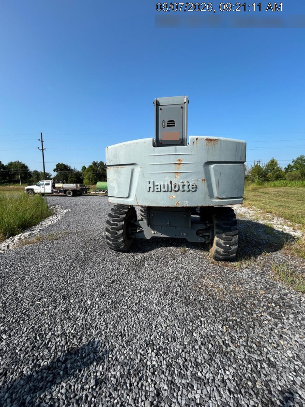 2019 HAULOTTE HT67 RTJ O