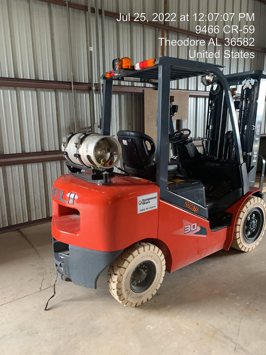 2022 HELI CPQYD30-KU1H