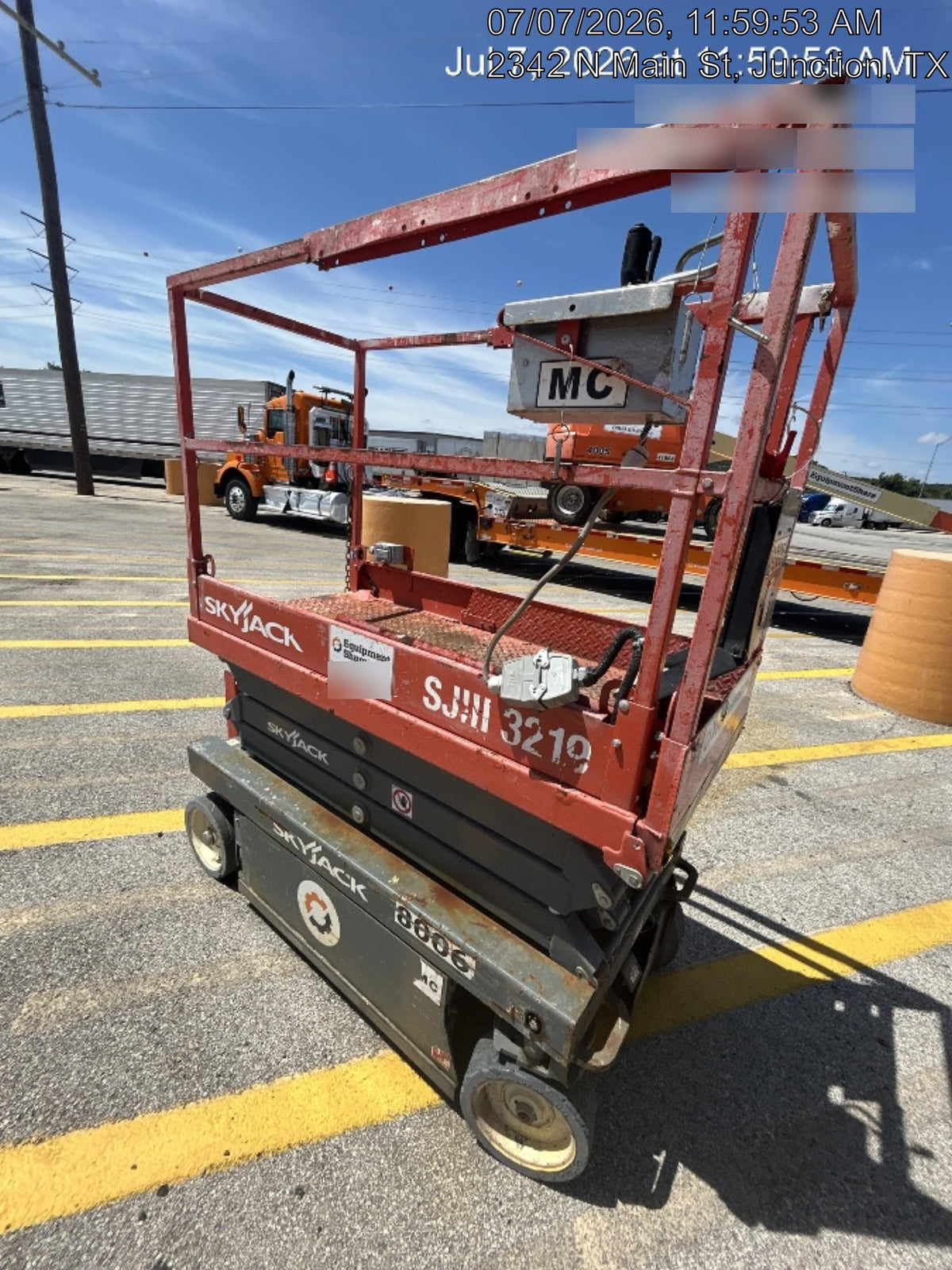2018 SKYJACK SJIII-3219