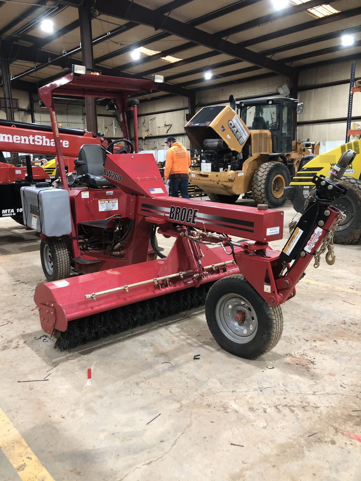 2018 BROCE BW260