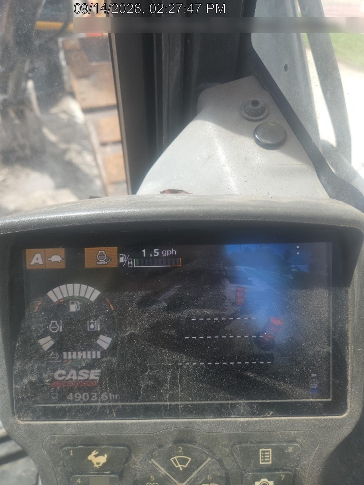 2018 CASE CX145D SR