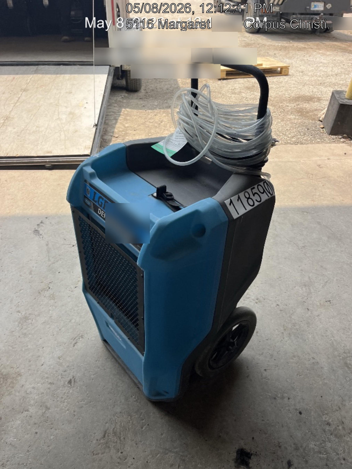 2020 DRI-EAZ LGR6000Li