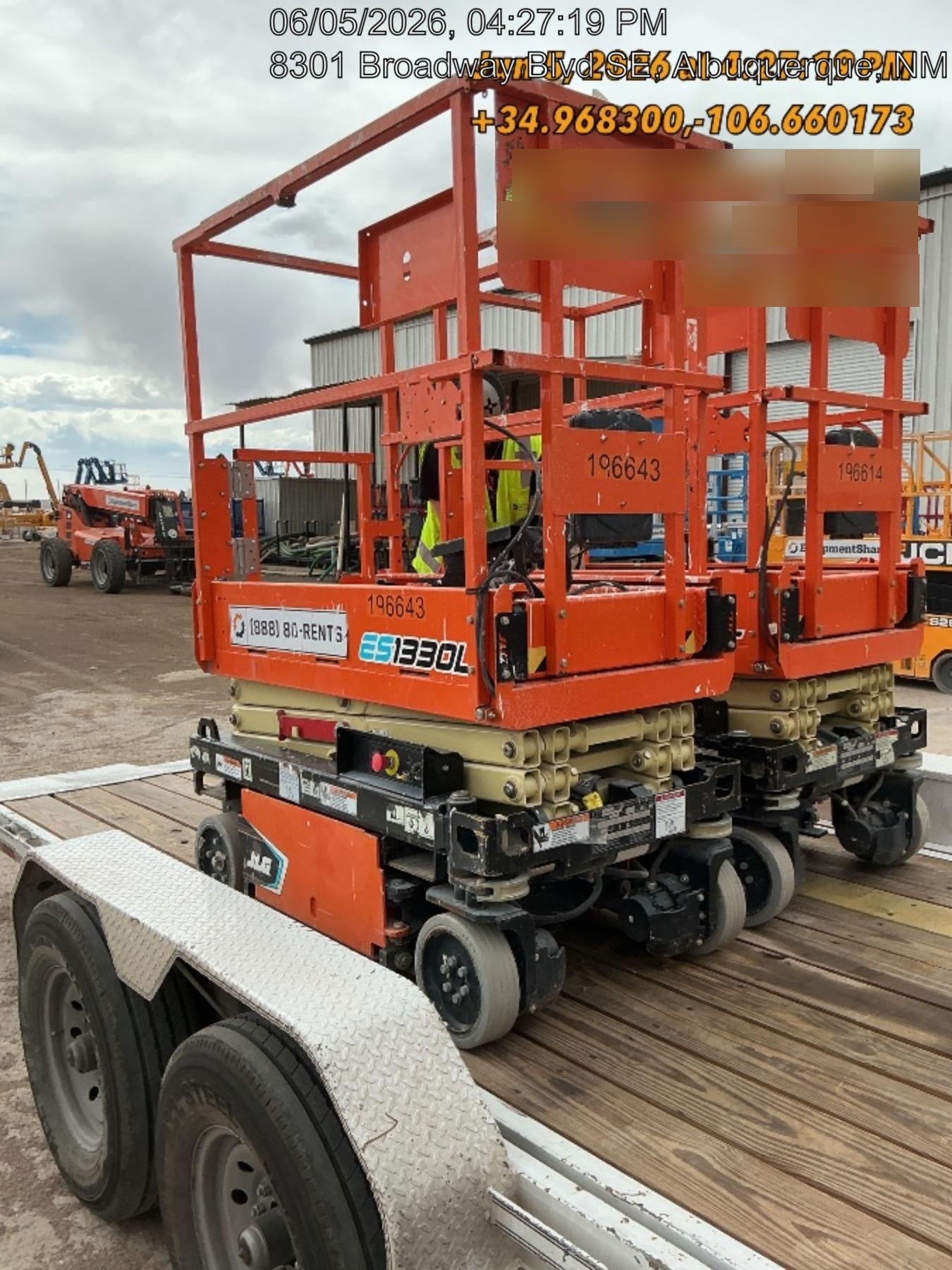 2021 JLG ES1330L