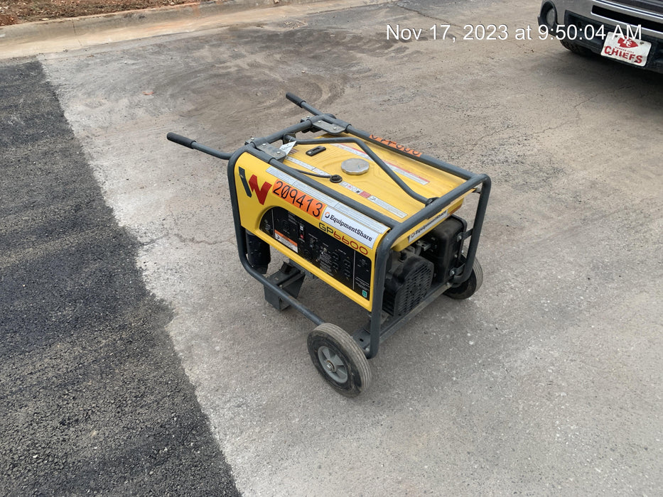 2022 WACKER NEUSON GP6600A