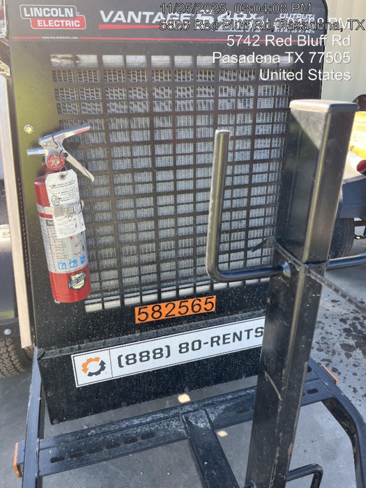 2025 LINCOLN ELECTRIC Vantage 549X