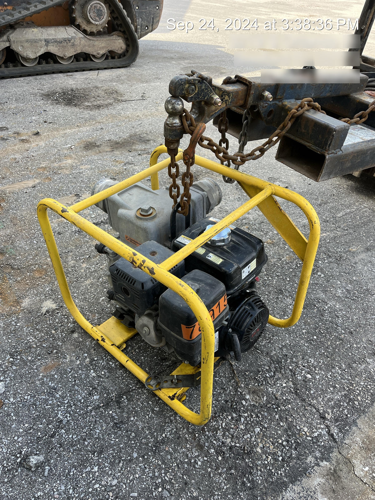 2020 WACKER NEUSON PT4A