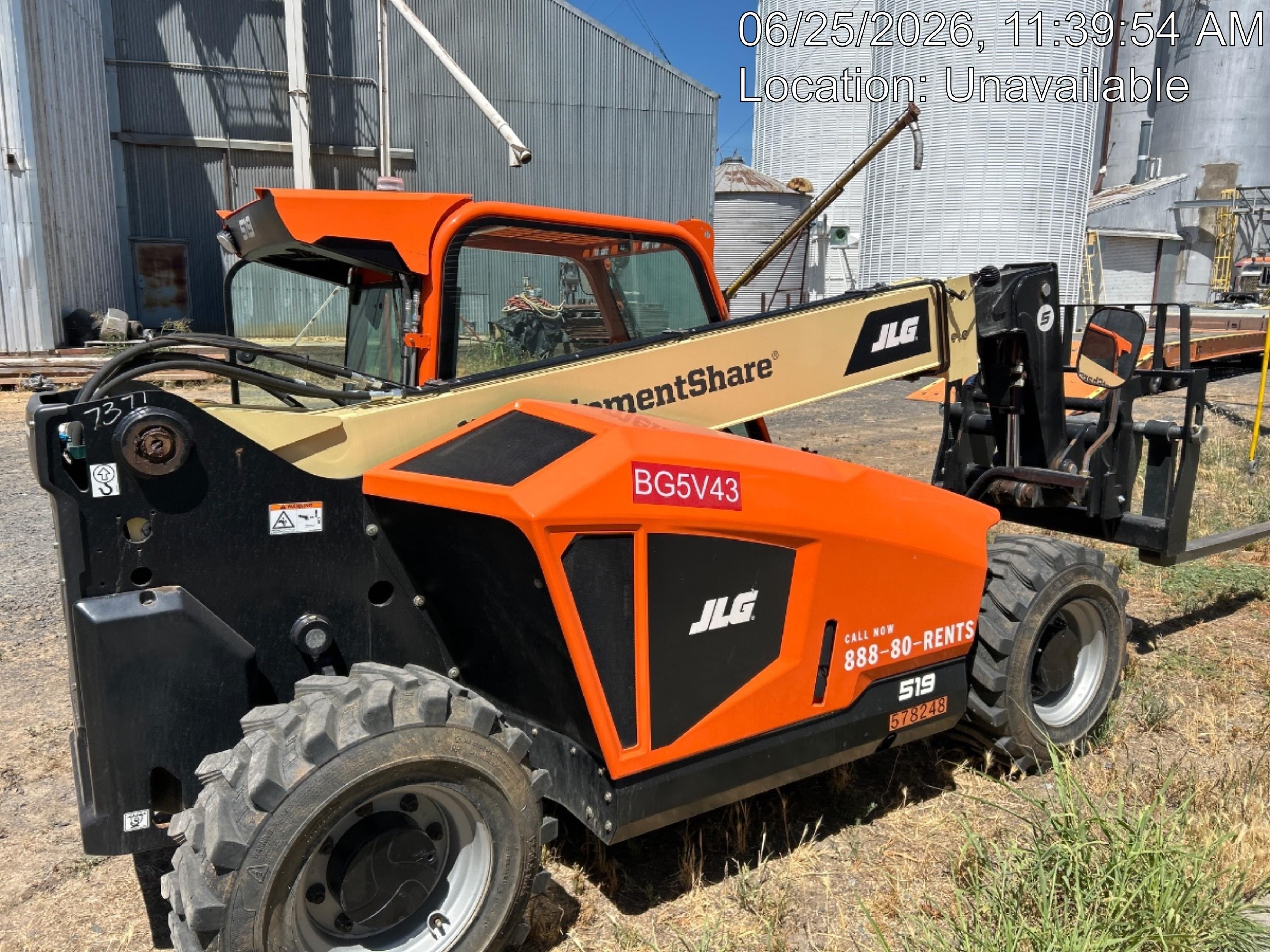 2025 JLG 519