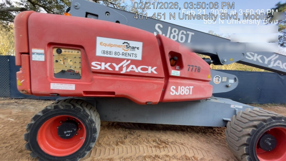 2018 SKYJACK SJ86T