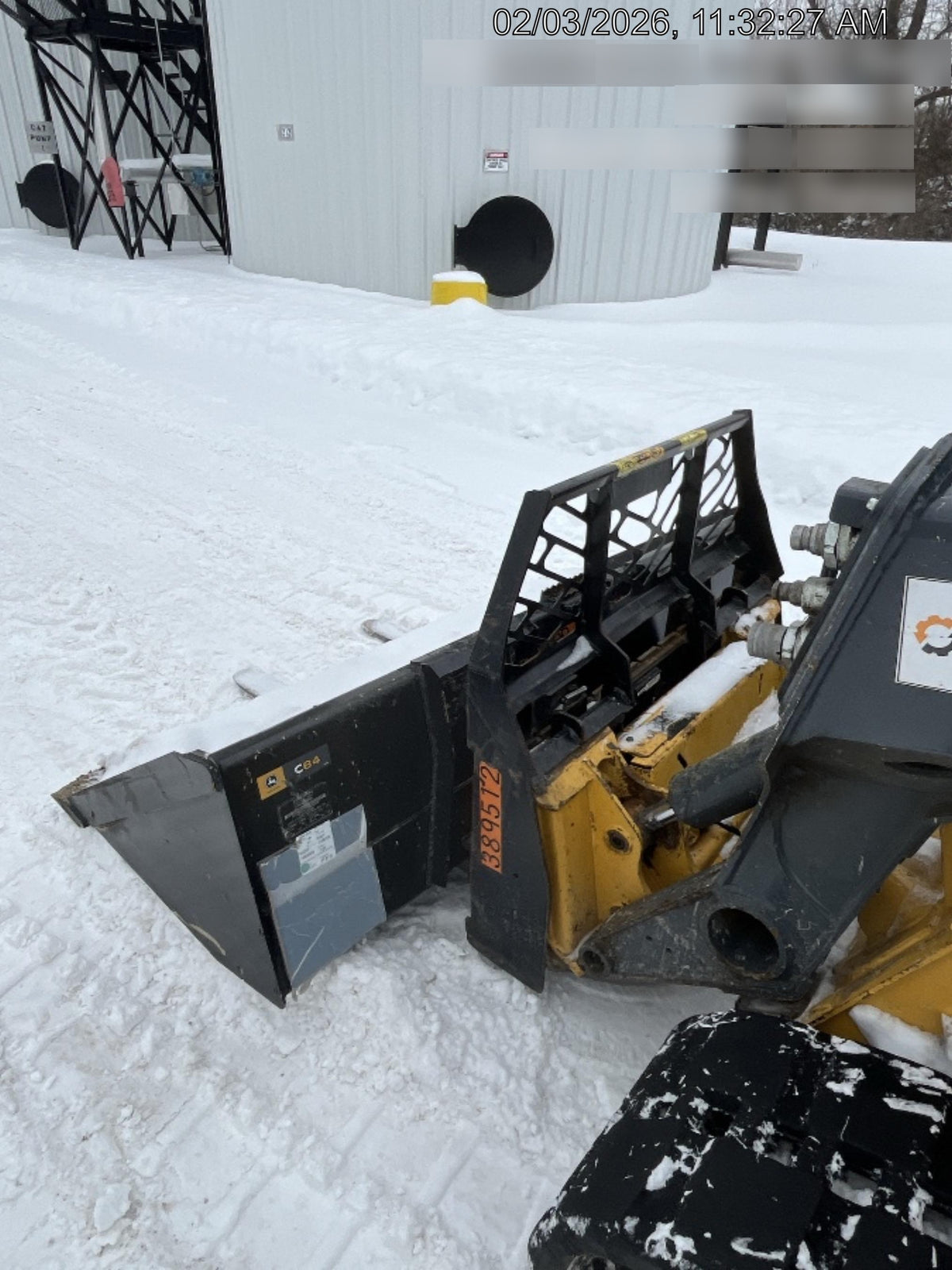 2020 PALADIN 48" Pallet Forks - Paladin