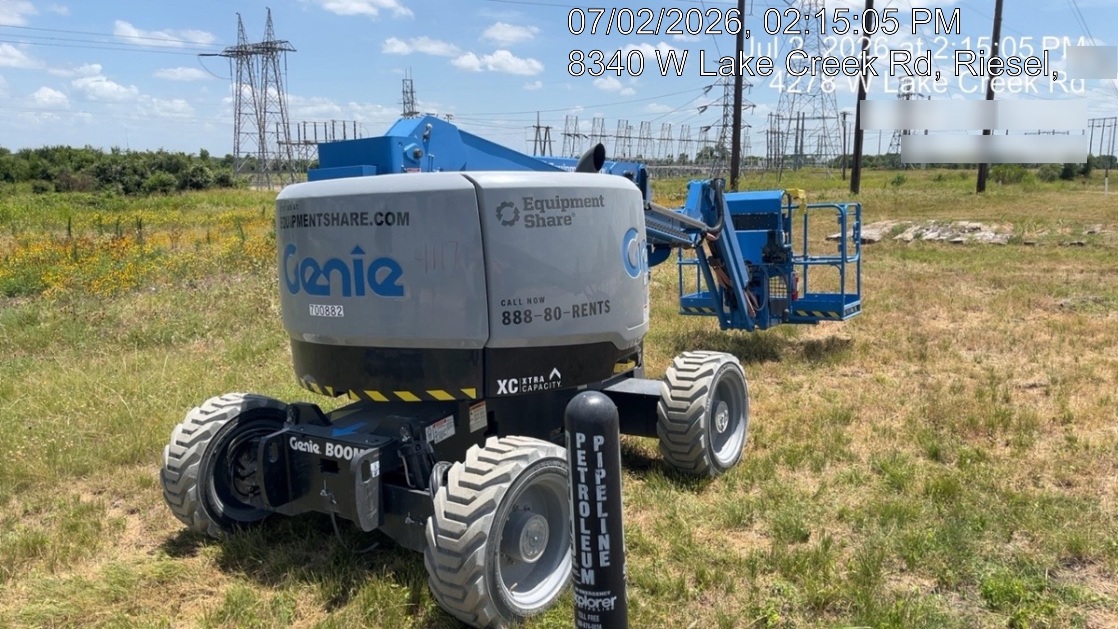 2026 GENIE Z-45 XC