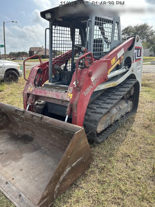 2019 TAKEUCHI TL8