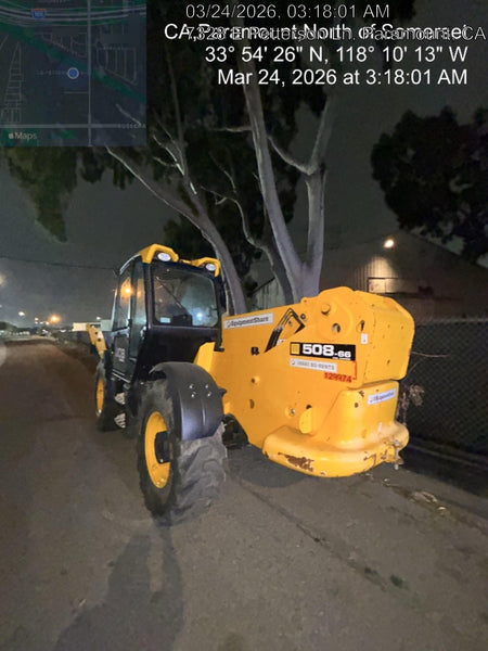 2020 JCB 508-66TC