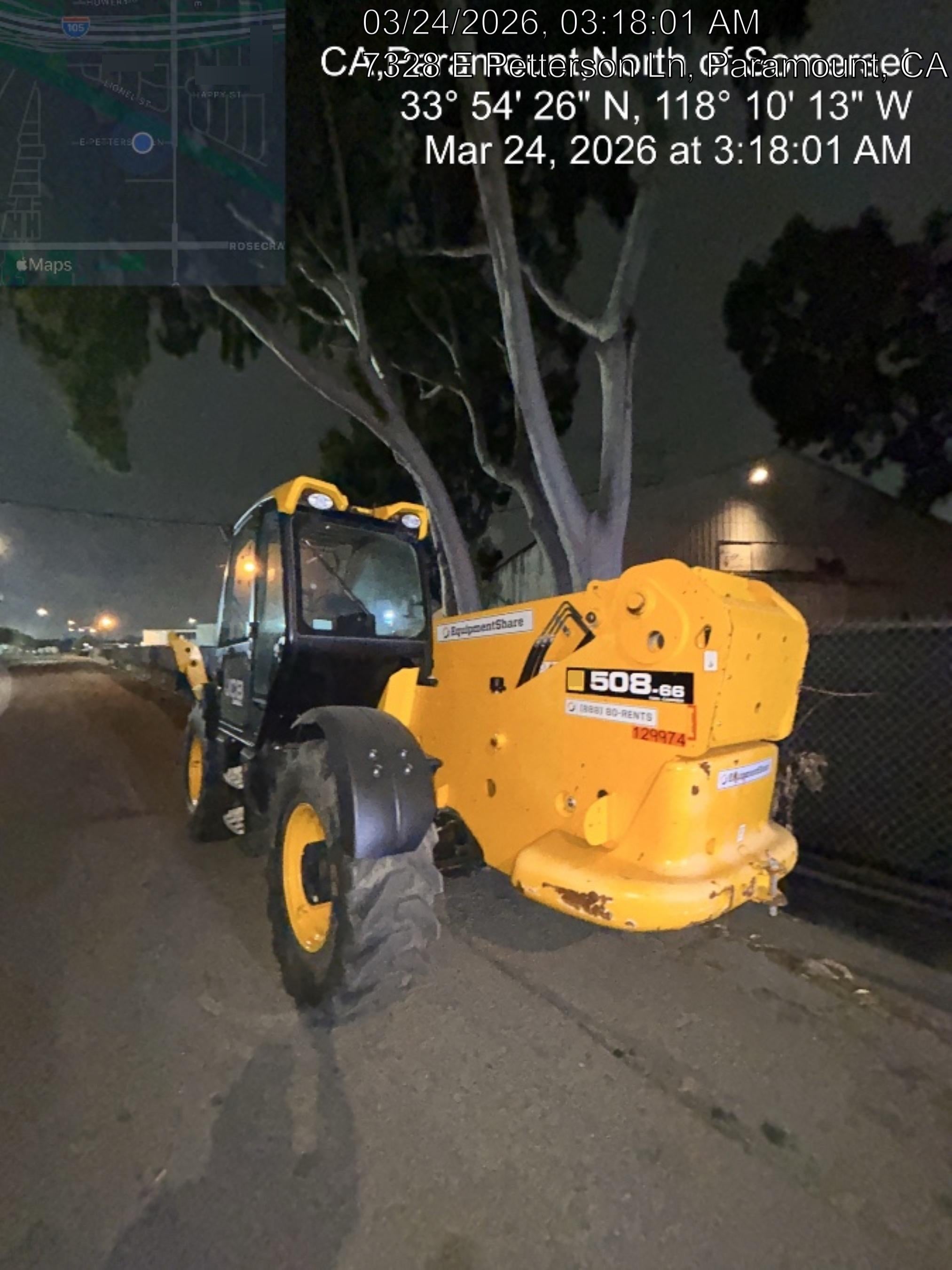 2020 JCB 508-66TC