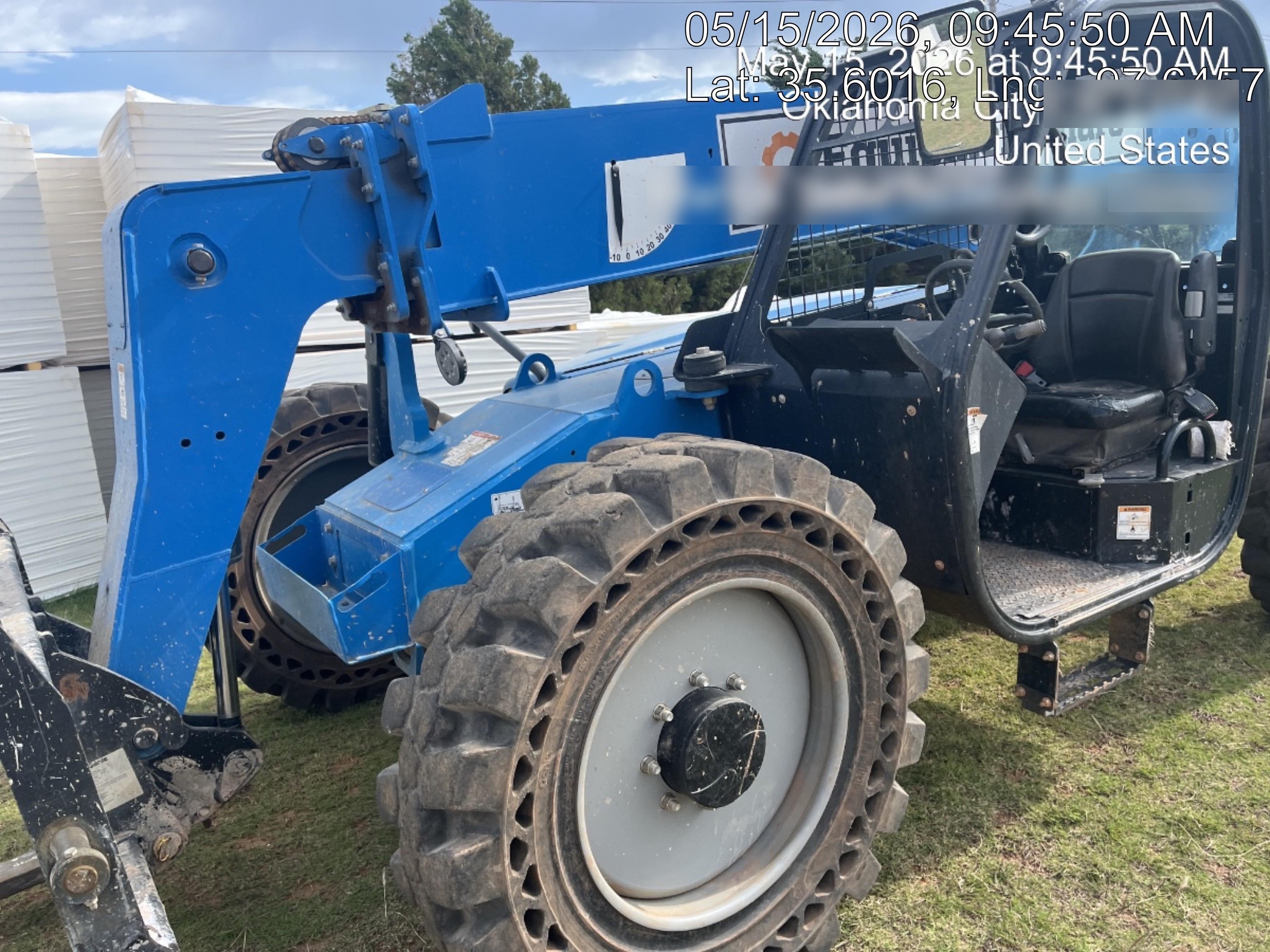 2022 GENIE GTH-636