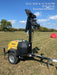 2022 Allmand NLV3GR (4) LED Light Fixture 350W, 23' Vertical Mast, 3kW Prime, Towable, ES Decals, T3
