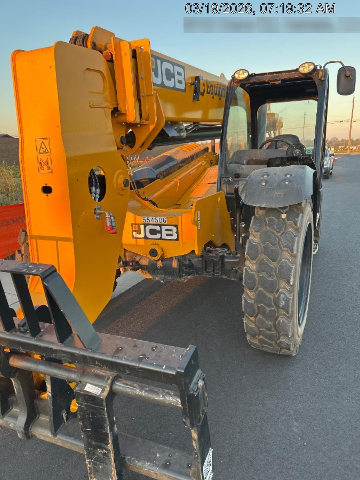 2025 JCB 509-42