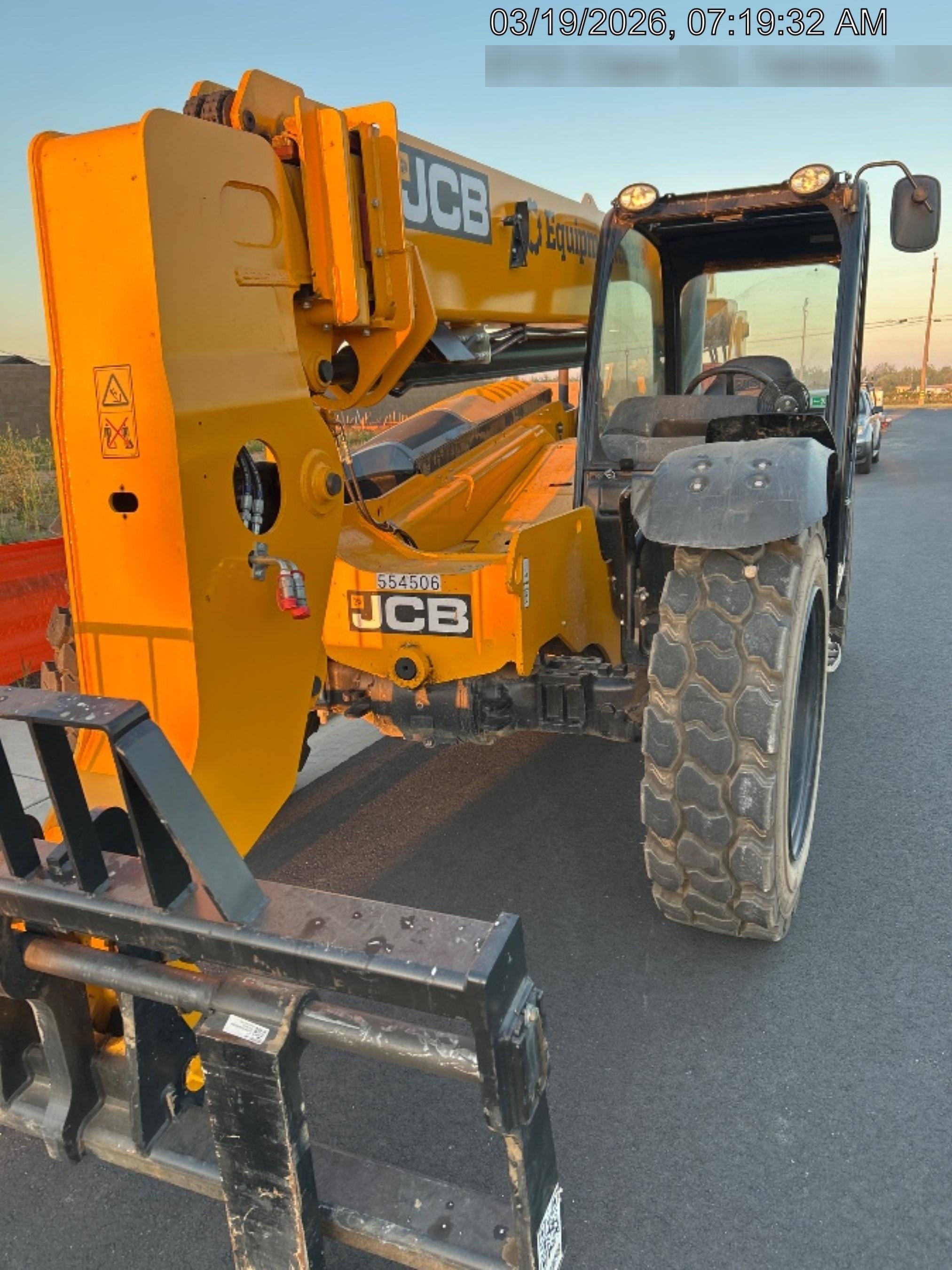 2025 JCB 509-42