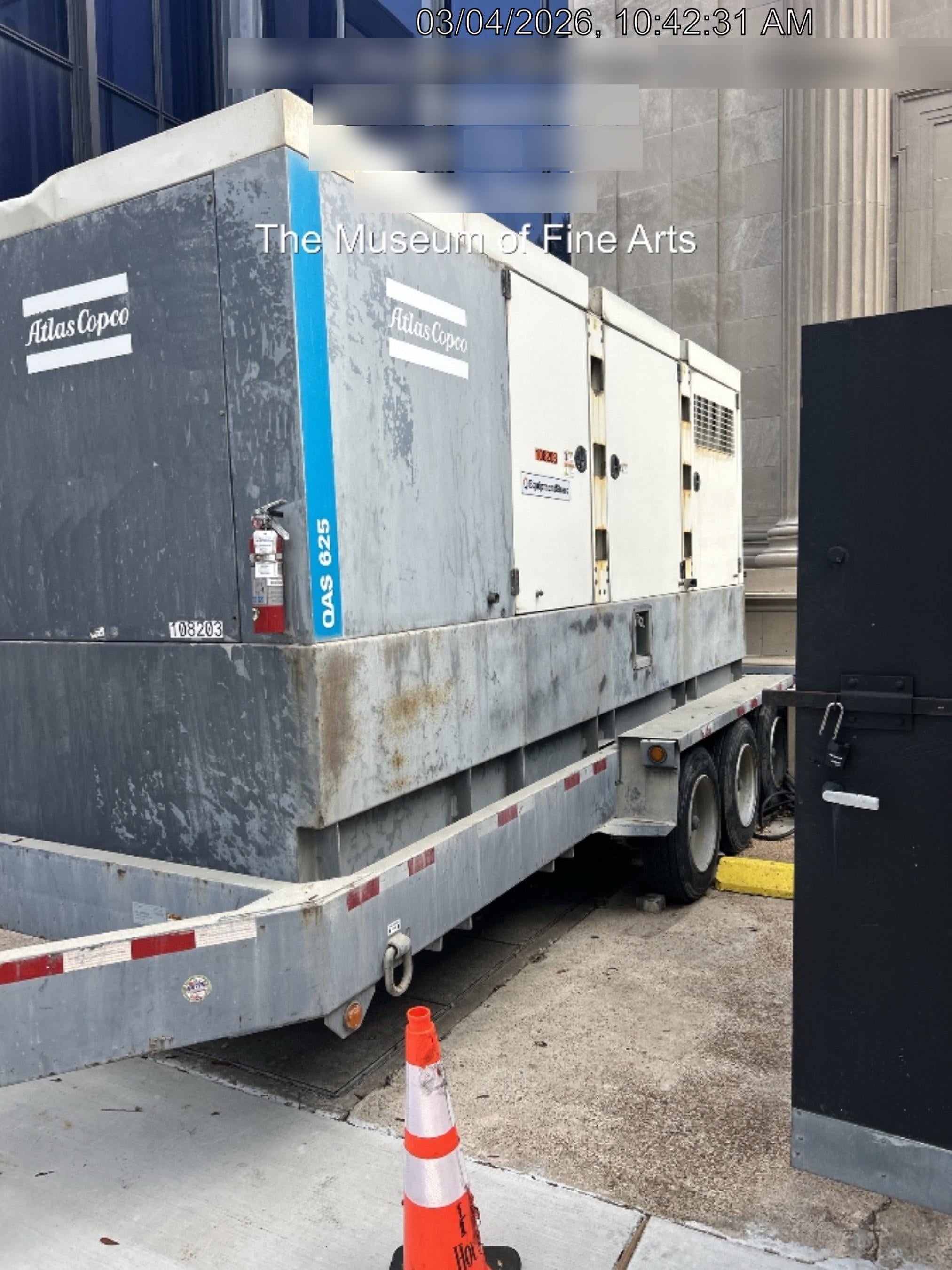 2020 ATLAS COPCO QAS625