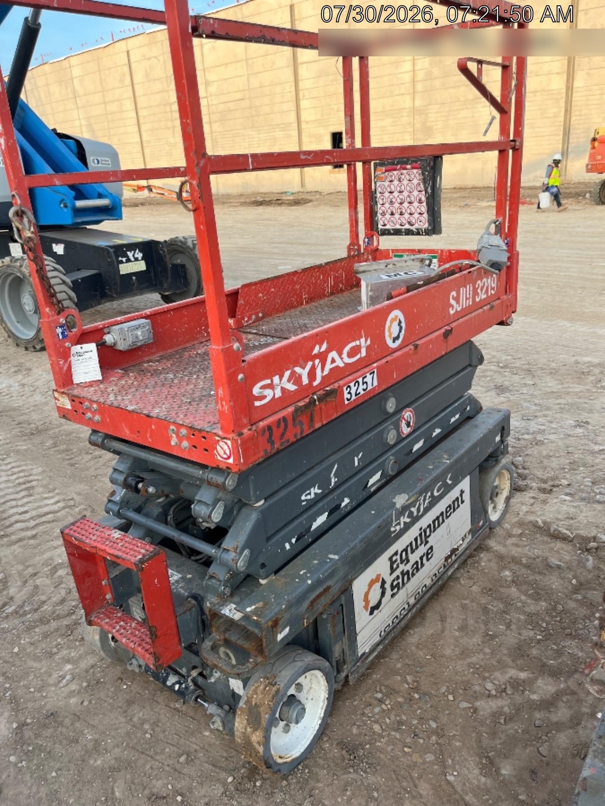 2017 Skyjack SJIII-3219 Skyjack SJ3219 Scissor Lift