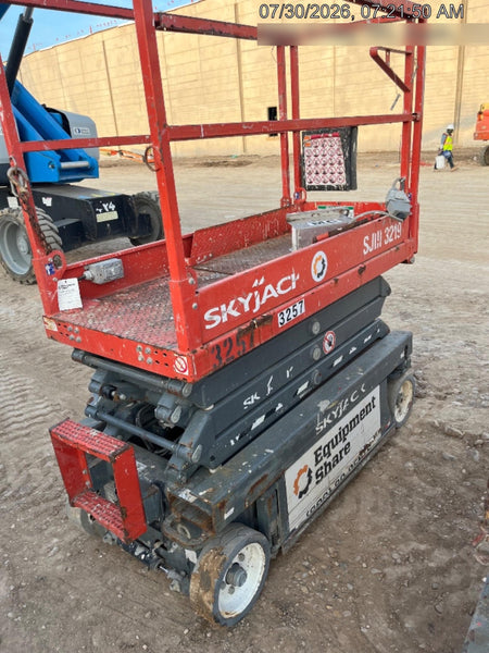 2017 Skyjack SJIII-3219 Skyjack SJ3219 Scissor Lift