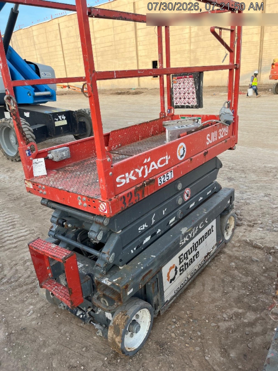 2017 Skyjack SJIII-3219 Skyjack SJ3219 Scissor Lift
