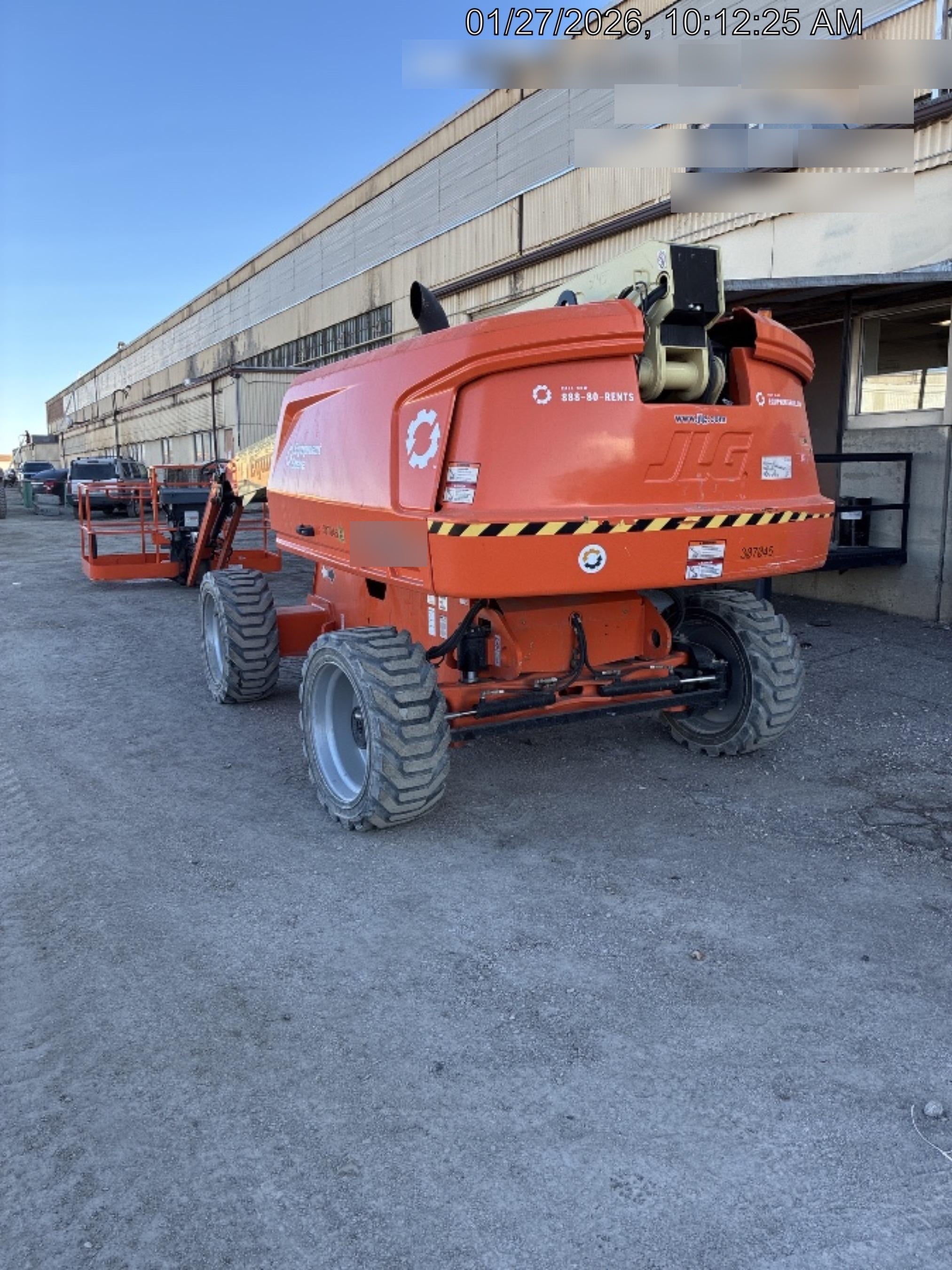2023 JLG 660SJ