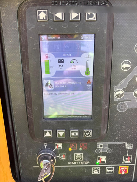 2021 HAULOTTE HT67 RTJ O