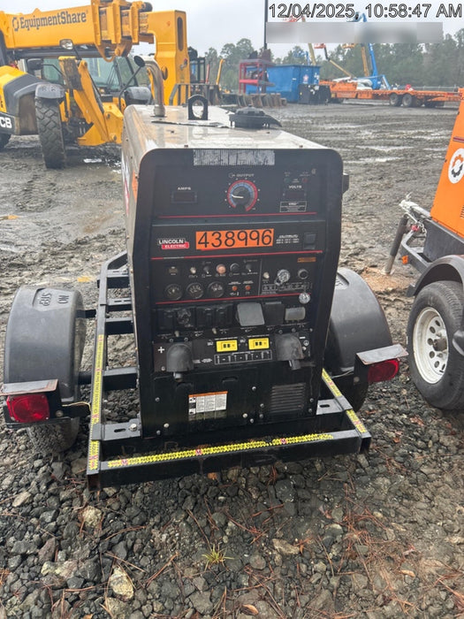 2024 Lincoln Electric LE400 Kubota V1505, Trlr, Cable Rack, Light Kit, ES Decals, T3