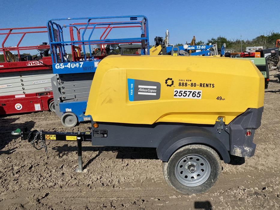 2022 ATLAS COPCO XAS188 CWK