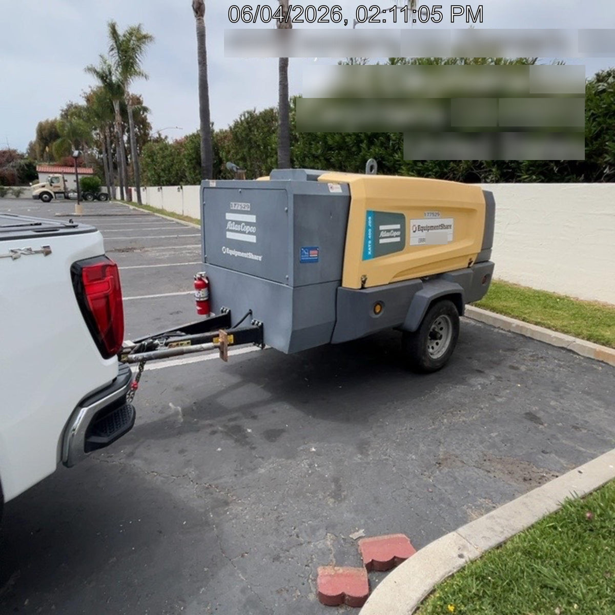 2021 ATLAS COPCO XATS400 CWK