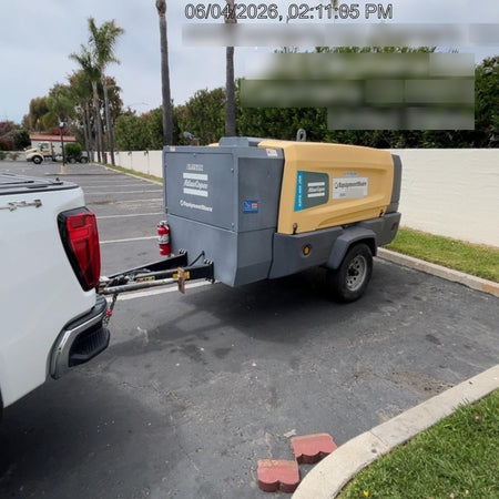 2021 ATLAS COPCO XATS400 CWK