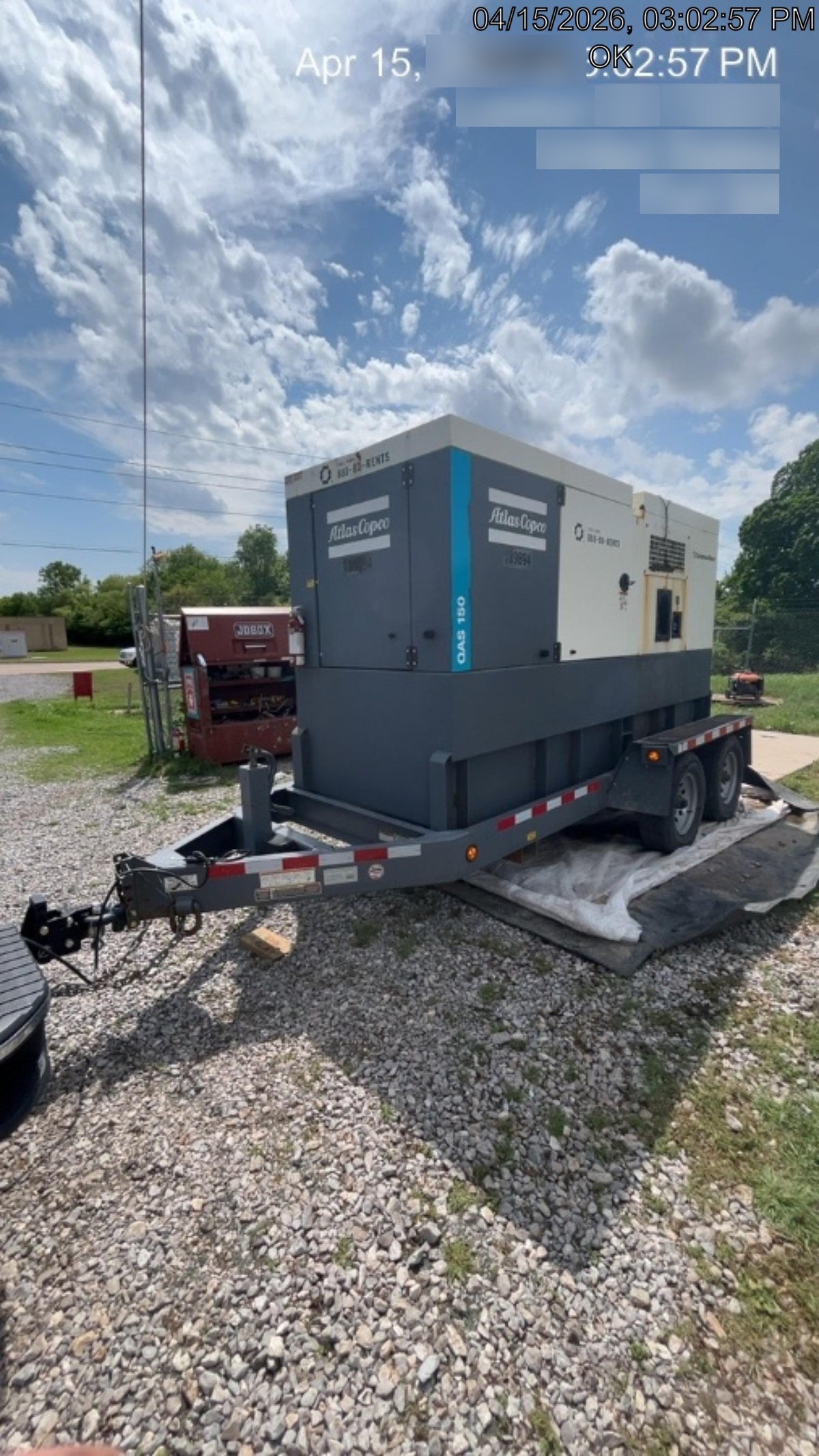 2021 ATLAS COPCO QAS150