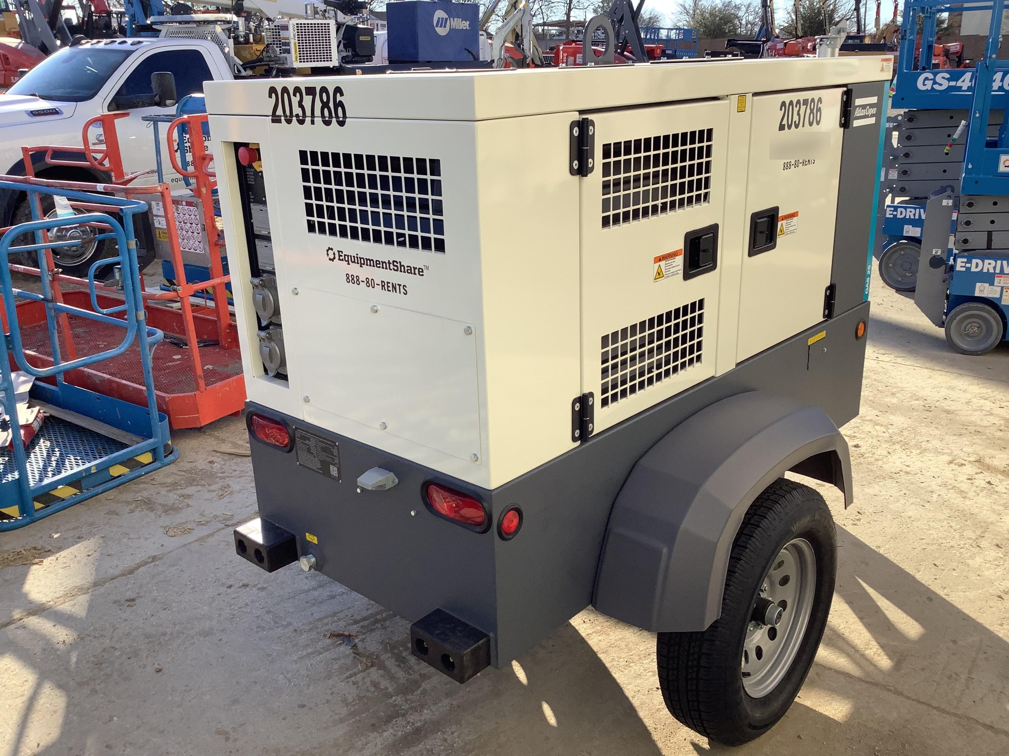 2022 ATLAS COPCO QAS25 CWK