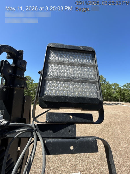 2024 Generac MLT2 Diesel, Flex Switch 120V Input, Powerzone Controller, 
(4) 320W LED Lights, 4kW Generator, 39.9 Gal Fuel Tank, 2" Ball, T3