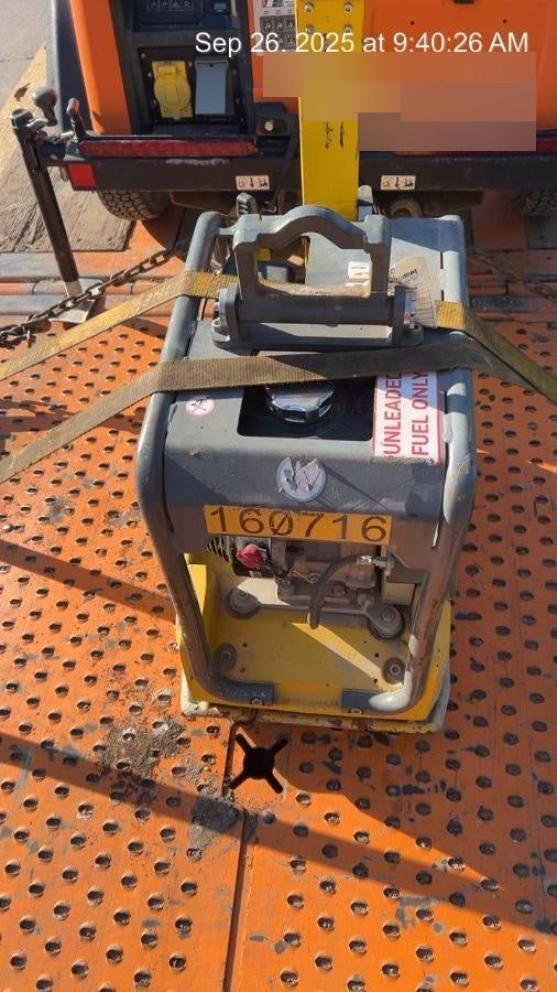 2021 WACKER NEUSON BPU3750A