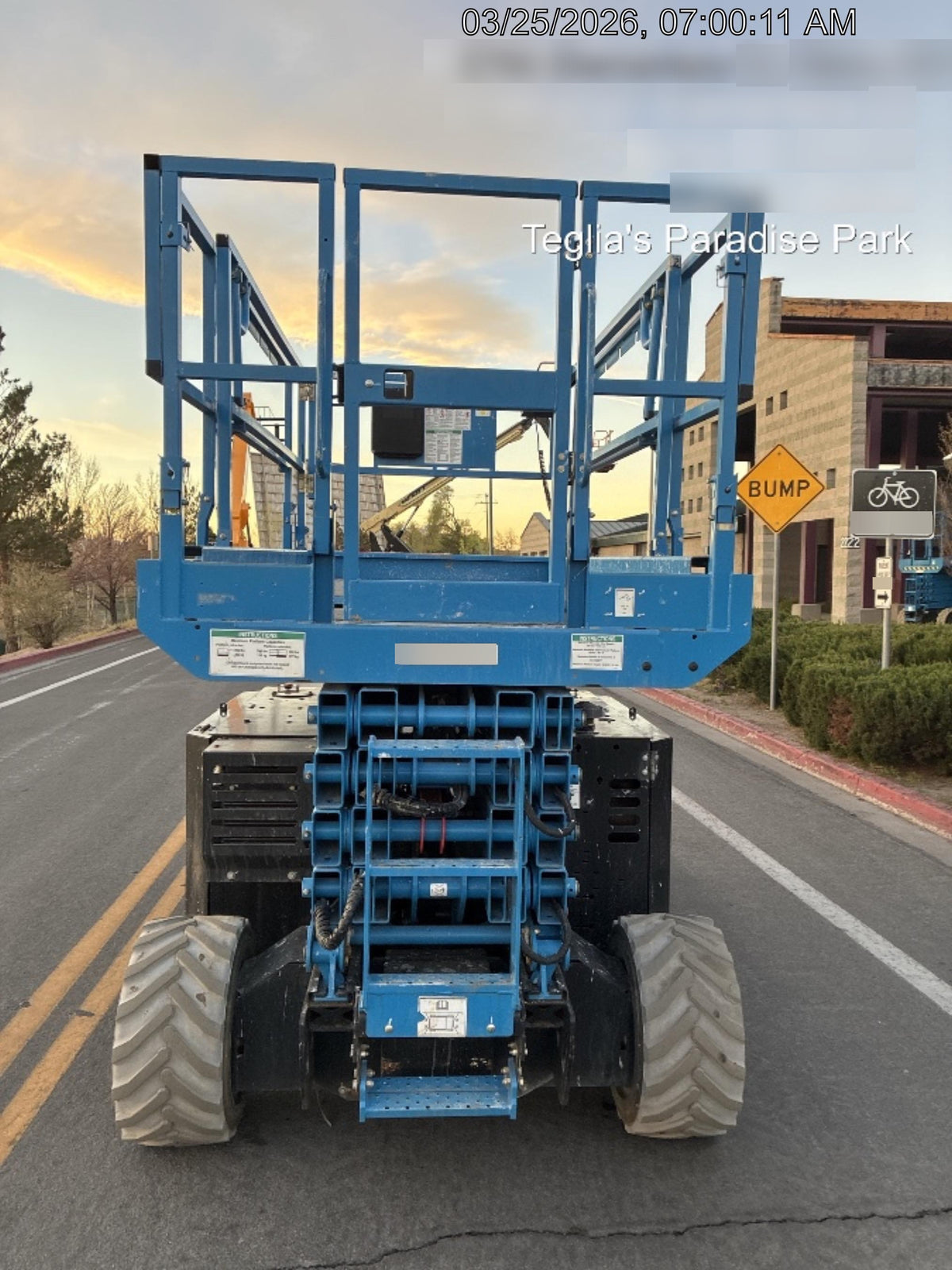 2020 GENIE GS-4069 RT