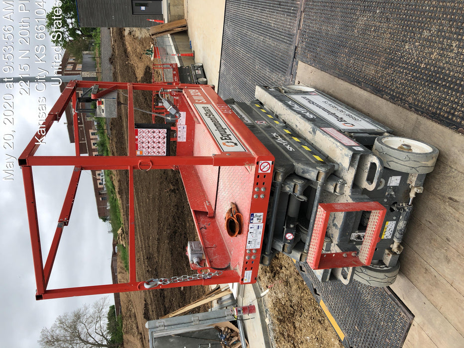 2019 Skyjack SJIII-3219 Standard Options, Trojan Batteries