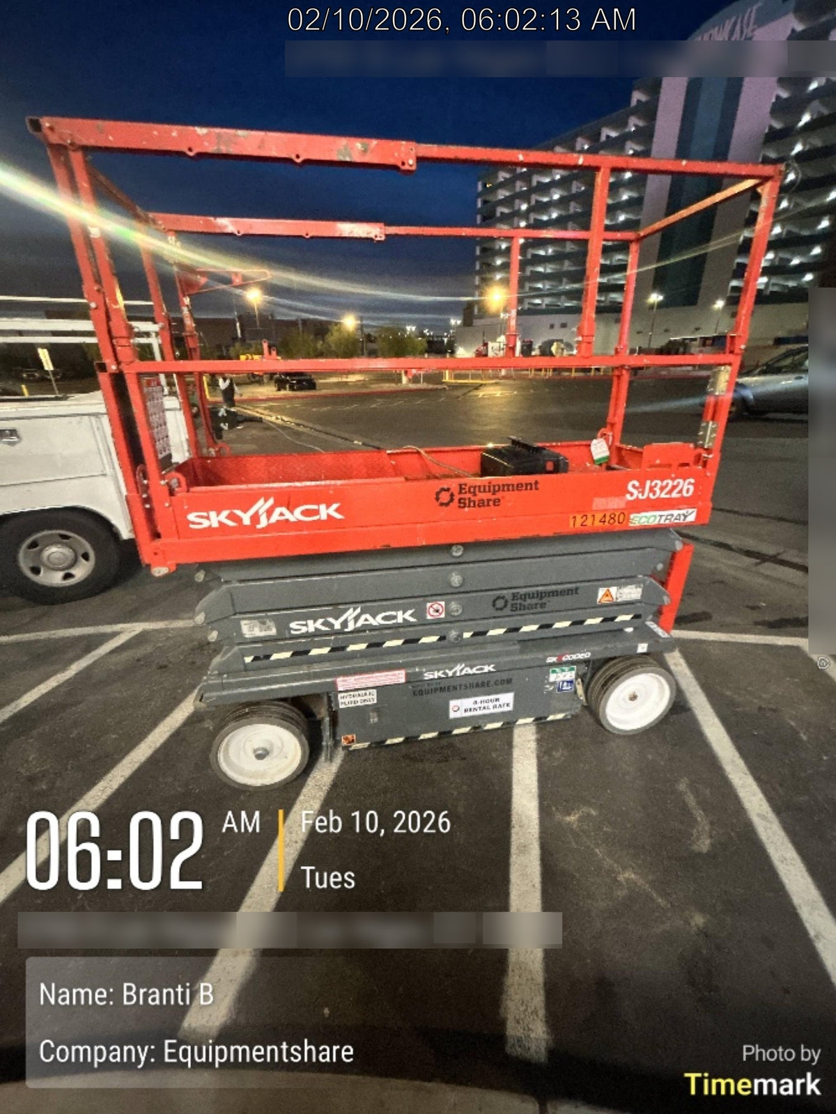 2021 SKYJACK SJIII-3226