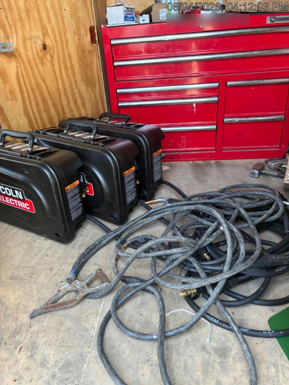 2026 LINCOLN ELECTRIC LN-25X w/Flowmeter